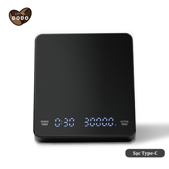 Cân điện tử — Cân pha 3kg/0.1g có hẹn giờ