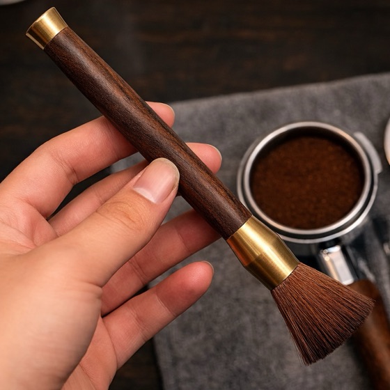Chổi vệ sinh — Chổi thân gỗ óc chó