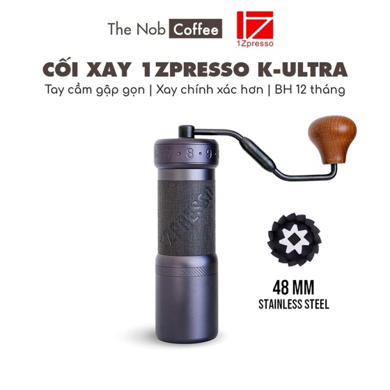 Cối xay tay — 1Zpresso K-Ultra